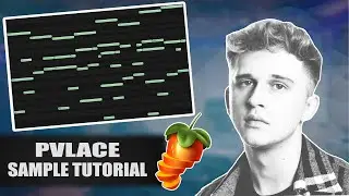 How To Make Beautiful Samples Like Pvlace 808 Mafia | FL Studio 20 Tutorial