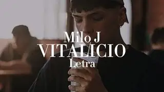 Milo J - Vitalicio (Video/Letra) @miloj #miloj #viral #home #recomended #fylシ #vitalicio #songs