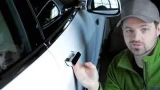 The thing about Tesla door handles