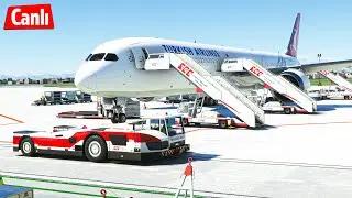 Güncellenmiş Boeing 787 ile Uçuyoruz! - Microsoft Flight Simulator Beta #87