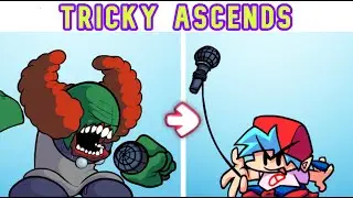 Friday Night Funkin' But Tricky Ascends! (hellroll But Tricky Sings It) (FNF Mods/Hard)