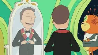 Rick and Morty Pluton to planeta