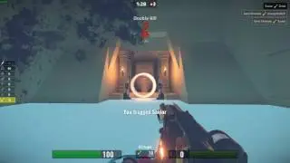 Not camping, just outplayed kiddo