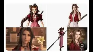 Keeping Aeris/Aerith alive on ps1 or emulator, Temple of the Ancient skip glitch FF7 *audio fixed