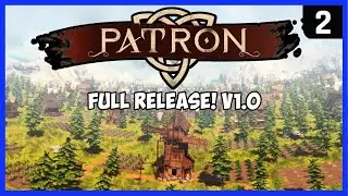 THE NIGHTS ARE LONG and the MEN ARE ... ? ► Patron Full Release Ep 2 - BANISHED/ANNO Style Game 2021