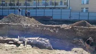 08.08.23 Раскопки древнегреческого города Горгиппия в центре Анапы. #анапа