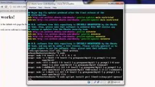 Ubuntu Web Server from scratch, free web hosting LAMP, FTP, Webmin, PHPMyAdmin, SSH HD   YouTube 2