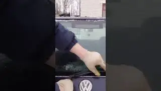 Поводок заднего дворника Golf 3.