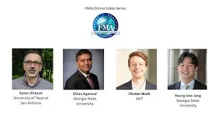 Alternative Investments - Vikas Agarwal, Karan Bhanot, Florian Heeb, and Young Soo Jang