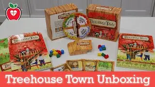 Treehouse Town Game || The Good and The Beautiful