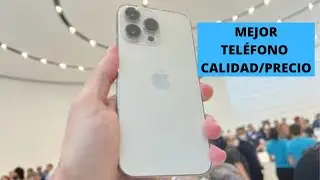 MEJOR TELÉFONO CALIDAD/PRECIO