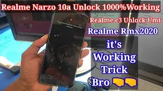 Realme Narzo 10a Unlock Umt Dongle || Realme Rmx2020 Unlock Umt || Realme C3 Unlock Umt Dongle