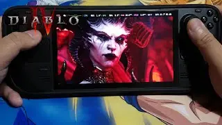 Diablo 4 on New SteamOS 3.6.19 Steam Deck OLED Part 3
