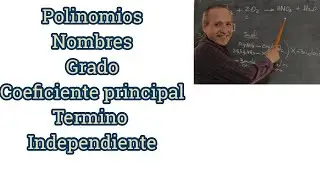 Polynomials Name, Degree, Cp, Ti