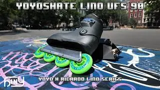 YOYOSKATE Lino UFS 90 Flat Frames | YOYO X Ricardo Lino Series