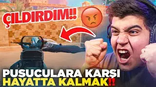 BÜTÜN PUSUCULAR BANA DENK GELİRSE?? TOPLAM 51 KILLS! | PUBG Mobile Gameplay (One Man Squad)