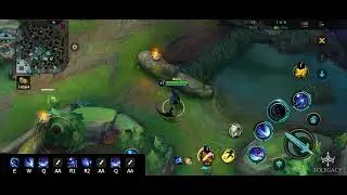 WILD RIFT - Shadow Assassin Kayn Standard All In Combo