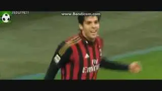 Kaka Goal vs Chievo Verona 2014  HD