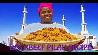 GUTEKA IPIRAWU Special wibereye mu Rugo // Best beef pilau recipe at home// Pilao yiteke gutya