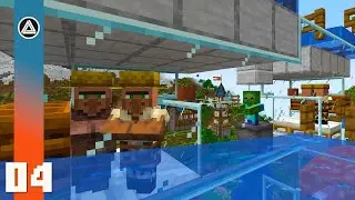 Minecraft Trifecta 04 An Iron Plan!
