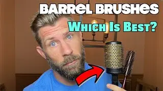 The Barrel Bristle Brush for Beards | Which Is Best!?!