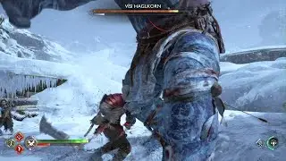 God of War Ragnarök_V!SI HAGLKORN fight