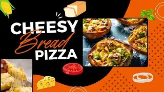 Cheese Burst Bread Pizza | Cheese Burst Pizza 🍕| Bread Pizza Recipe | Cheese Burst Pizza Recipe 🧀