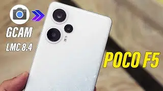 GCam On POCO F5 = MAGIC! 😍