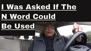 Uber Driver Was Asked If the N Word Could Be Used