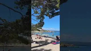 Chorwackie Mielno, czyli Makarska 🤔🇭🇷 #podróże #chorwacja