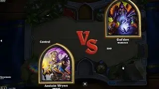 Hearthstone: Control priest vs Zoolock