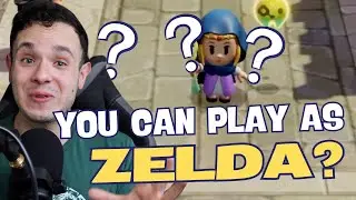 Zelda Playable in NEW Game?!! 😱 | Nintendo Direct June 2024