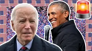 Obama publicly *TURNS ON* Biden, Dems ready to insert Kamala