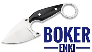 Boker Enki Fixed-Blade Knife