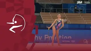 Дина Аверина. Булавы. Финал Олимпиады-2020. Обзор выступления