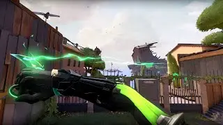 【ValorantSkins】Ion Karambit|Melee Collection|特戰英豪|无畏契约