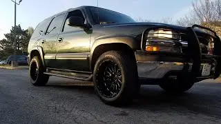 CherryBomb Glass Pack! 2004 Chevy Tahoe 5.3