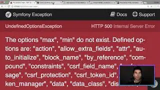 Symfony Kursu - Form Alan Tipleri
