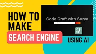 Creating Your Own AI Search Engine: A Google-Inspired Project