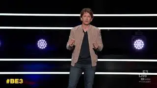 Todd Howard Speaks at Bethesda's 5th Annual E3 Showcase Press Conference