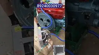 Радиатор охлаждения универсальный, одноцилиндровый дизельный двигатель.