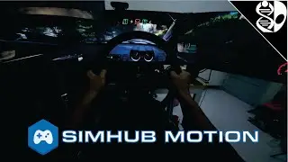 POV Test - SimHub 9.3.9 - Dirt Rally 2.0 - 4DOF Motion