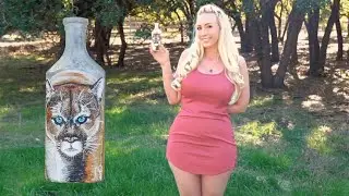 Painting a Pretty Kitty