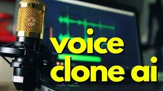 Deepfake Voice Clone AI - No Code