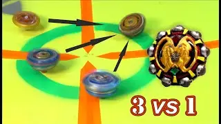 TEST FIGHT 3 Voltryek vs MOD | beyblade | beyblade burst gt | бейблейд | бейблэйд | бейблейд бёрст