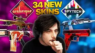 New CS2 skins review & closer look (Arabesque & Spy Tech Collections)