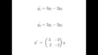 Solving System of Linear ODE-s
