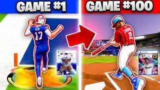 I Scored With The Cover Athlete In EVERY Sport!