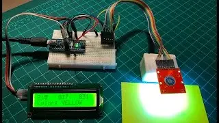 Arduino Color detection