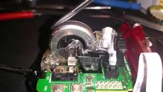 Logitech g500 dual-mode scroll wheel mechanism